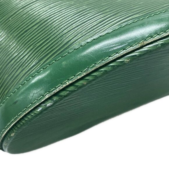 LOUIS VUITTON Cluny Borneo Green Epi - Shoulder Bag Leather 483-071725 - Picture 6 of 14